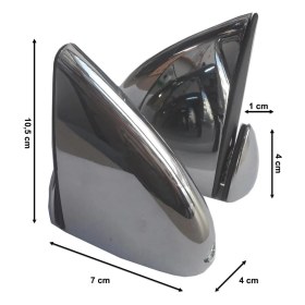 Resim Aylina Mey Ithalat® Osena 2105 Ayarlı Raf Tutucu Büyük Boy 4-20 mm 