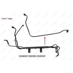 Resim Yakit Borusu Braket Hariç Doblo 1.3 Euro 5 Nifea 51829339/ 51861081/ 52086587 Fıat, Ram 14723 