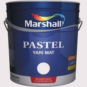 Resim Marshall 90RB 83/030 2,5 Litre Pastel Yarı Mat Solvent Bazlı İç Cephe Boyası (MARSHALL.5599000) 