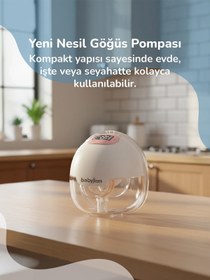 Resim Babyjem Yeni Nesil Giyilebilir Göğüs Pompası - Standart / Standart 