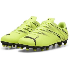 Resim Puma 107480 Attacanto Fg/ag Jr Krampon Neon Sarı Sarı 