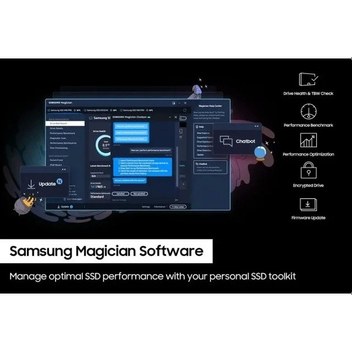 Samsung Uyumlu 990 Pro M.2 Ssd Mz-v9p2t0cw 4tb