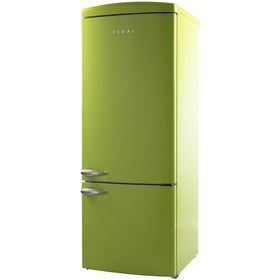 Resim Regal NFK 52022 471 L No-Frost Kombi Tipi Buzdolabı Yeşil 