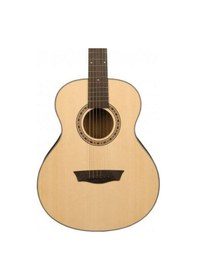 Resim Washburn Agm5k Apprentice G-mini 5 Akustik Gitar Seyahat Tipi - Kompakt Seri Ladin Üst Kapak, Maun Arka Ve Yanlar, 7/8 Gövde Ölçüsü, Rahat Taşınabilir Yapı Ölçüler: 578 Mm Skala Uzunluğu 