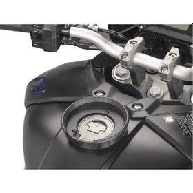 Resim Givi Tanklock Tank Çantası Bağlantı Flanşı Yamaha Tracer 9 / Gt / Gt+ 2021 2023 Uyumu Siyah 