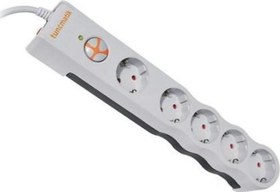 Resim Tunçmatik TSK6134 Powersurge 5Li 1050 Joule Beyaz 