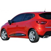 Resim Renault Clio 4 2012 - 2016 Yan Marşpiyel Seti (Plastik) Renault
