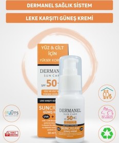 Resim Dermanel Leke Karşıtı Güneş Kremi 50 ML 