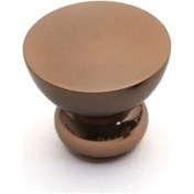 Resim System Rose 32 mm Düğme Mobilya Kulpu (SY1958 0032 RS) 