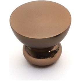 Resim System Rose 32 mm Düğme Mobilya Kulpu (SY1958 0032 RS) 