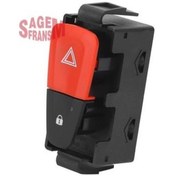 Resim SAGEMFR 500502 Dörtlü Flaşör - Merkezi Kilit Megane III - Fluence 