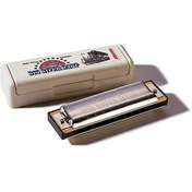 Resim Hohner M590107 Big River Harp A Box Small Mızıka (La Majör) 