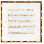 Resim Flume Tablo Beyaz 60x60x4 Cm Tbl0096 The Mia