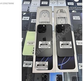 Resim Apple iPhone 16 Pro İkinci El TR | 512 GB | Siyah 