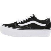 Resim Vans 0a3b3uy281-r Ua Old Skool Platform Spor Ayakkabı Siyah 