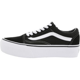 Resim Vans 0a3b3uy281-r Ua Old Skool Platform Spor Ayakkabı Siyah 