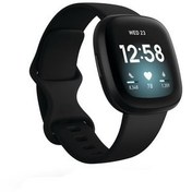 Resim Versa 3 Kil Pembe Altın Akıllı Saat Fitbit