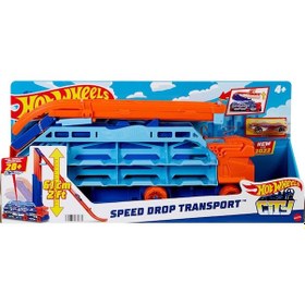 Resim Hot Wheels Hız Rampalı Tır Hdy92 