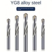Resim Tungsten Çelik Karbür Matkap Ucu Tungsten Çelik Matkap, 3-14mm, Metal Delme, Delme Demiri, Metal, Alaşım, Düz Shank Matkap Ucu, Yüksek Sertlik Yüksek Hız Çelik Matkap Ucu, Metal Delme, Demir, Alüminyum Alaşımı, Çelik Levha 