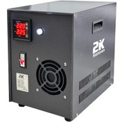 Resim 2k Servo 5kv 110-260v Monofaze Karavan Voltaj Regülatörü 