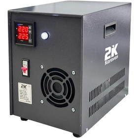 Resim 2k Servo 5kv 110-260v Monofaze Karavan Voltaj Regülatörü 