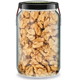 Resim Kaman Cevizi İçi Bi Kavanoz 660 Cc. Cam Kavanozda Taze Yeni Maahsül Kaman Ceviz İçi Kelebek Ceviz 