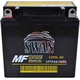 Resim Monero 12n9l-bs Dik Akü 