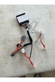 Resim ÇAMKIRAN HONDA CİTY 2021-2024 uyumlu CAM KALDIRMA AYNA KAPATMA MODÜLÜ 