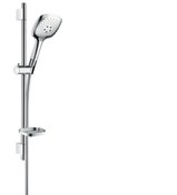 Resim Hansgrohe Dus Setı 150 3jet 65cm Dus Barı Sabunluk Ile Krom 