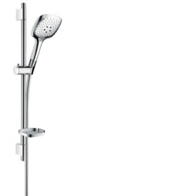 Resim Hansgrohe Dus Setı 150 3jet 65cm Dus Barı Sabunluk Ile Krom 