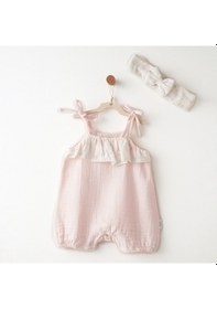 Resim Andywawa Kız Bebek Tulum - Andywawa - Pembe - 6-9 Ay - Ac26618-pembe-6-9 Ay Pembe 