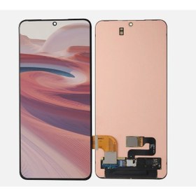 Resim Te Samsung Uyumlu S21 Ultra 5g G998 Uyumlu Oled Lcd Ekran Dokunmatik 