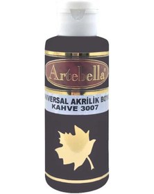 Resim Artebella Akrilik Boya Kahverengi 130 ML 