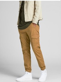 Resim Jack & Jones Jack&jones Taba Erkek Kargo Pantolon 12139912 001 