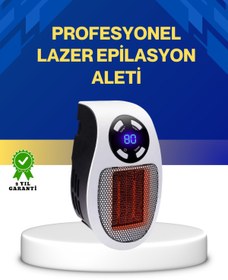 Resim noip Uzaktan Kumandalı Priz Tipi Seramik Isıtıcı Zaman Ayarlı 