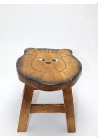 Resim Çocuk Taburesi Küçük Boy Renkli 