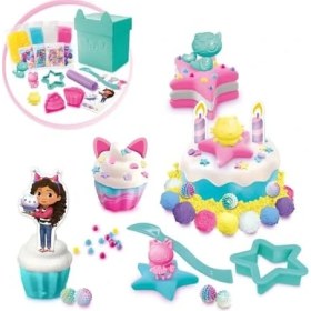 Resim Canal Toys Gabby Et La Magique-La P'tichou-Gab 015 Doğum Günü Kedi Kutusu, Pembe 