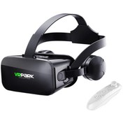 Resim Microcase Vrpark J20 Kulaklıklı Sanal Gerçeklik Gözlüğü + Bluetooth Kumanda 