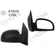 Resim Dış Dikiz Aynası Sağ Getz 02 Elektrikli Isıtmalı Konveks 5 Fiş Vm-452ehr-496024 