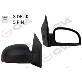 Resim Dış Dikiz Aynası Sağ Getz 02 Elektrikli Isıtmalı Konveks 5 Fiş Vm-452ehr-496024 