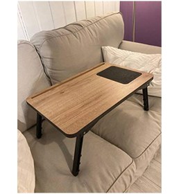 Resim Axolotl Folding Telefon Ve Tablet Bölmeli Katlanır Ayaklı Laptop Sehpası Bilgisayar Çalışma Masası 