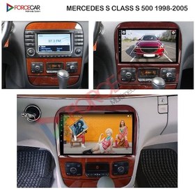 Resim MERSEDES S CLASS_S500 ANDROİD MULTİMEDYA 2_32 KABLOSUZ CARPLAY 