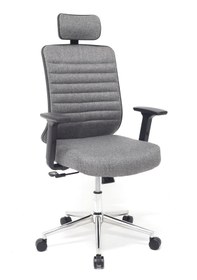 Resim Zeon Büro Ofis Sistemleri // Comfort Plus Dark Gray Ofis Koltuğu Makam Koltuğu Çalışma Koltuğu Koyu Gri 