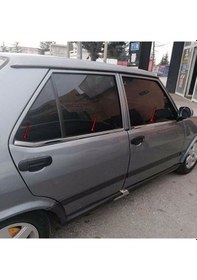 Resim Tofaş Doğan Şahin Krom Cam Çıtası 6 Parça Paslanmaz Krom Çelik Sa 