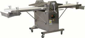 Resim Dirmak DHM 60 CR Hamur Açma Makinası 60 Cm Çalışma Genişliği Bant Hız Kontrollü Krom Gövde 220v/1p/50hz 