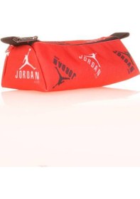 Resim Jordan Air Dual Kalem Çantası Nevada Red Q4006 