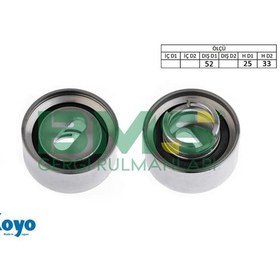 Resim BMS 626 Eksantrik Gergi Rulmanı Mazda 323 Famılıa 52Mm 