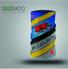Resim Gogo Buff/boyunluk Gsxr Siyah 