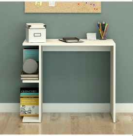 Resim Flymobılya Lily Çalışma Ünitesi Beyaz 