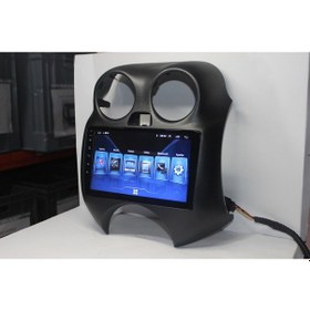 Resim Nissan Micra Old 2011-2013 9 inç 4-64 GB Android Carplay Multimedya 